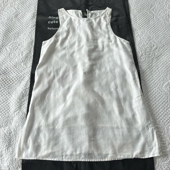Reformation | Dresses | Reformation Jessi Sleeveless 0 Linen Dress |  Poshmark